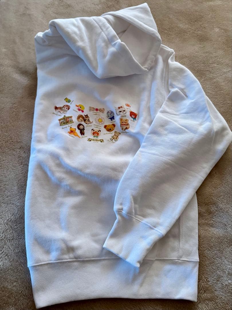 yukiemon オールスターパーカー ホワイト M