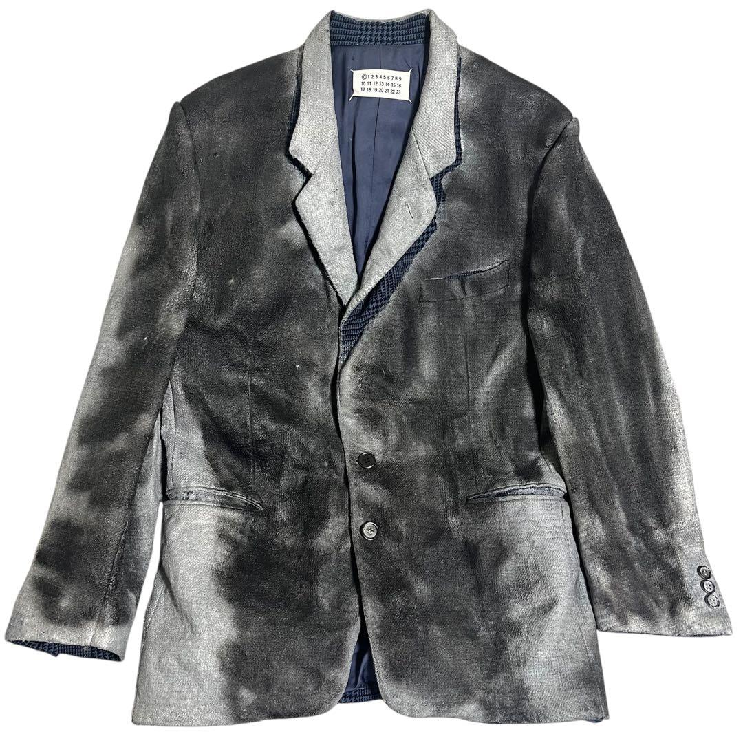 マルタンマルジェラ アーティザナルペンキジャケット 99AW ドール期 フランス