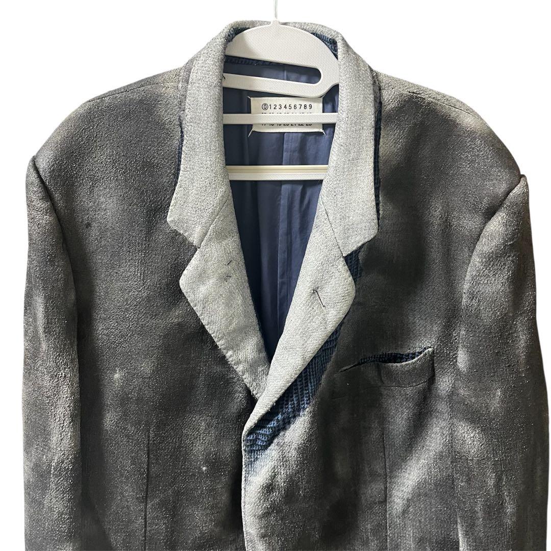 マルタンマルジェラ アーティザナルペンキジャケット 99AW ドール期 フランス