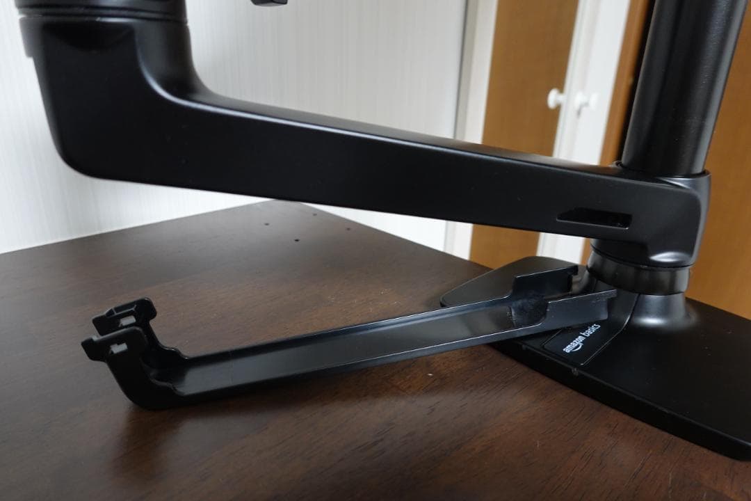 Amazon Basics【エルゴトロン LX】モニターアーム+ノートPCトレイ