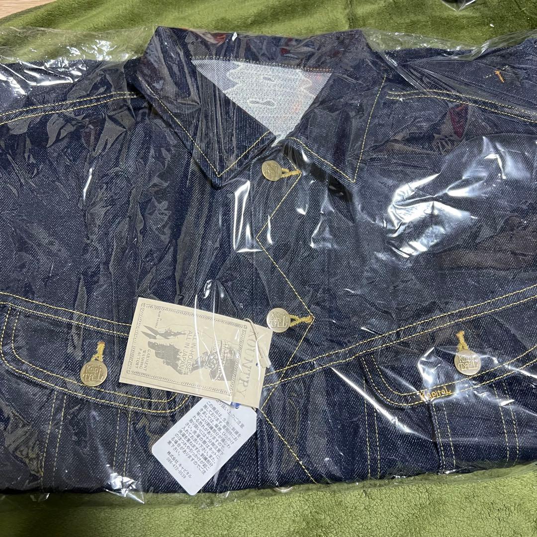 KAPITAL(キャピタル) デニム メキシカンタキシード ウエスターナー