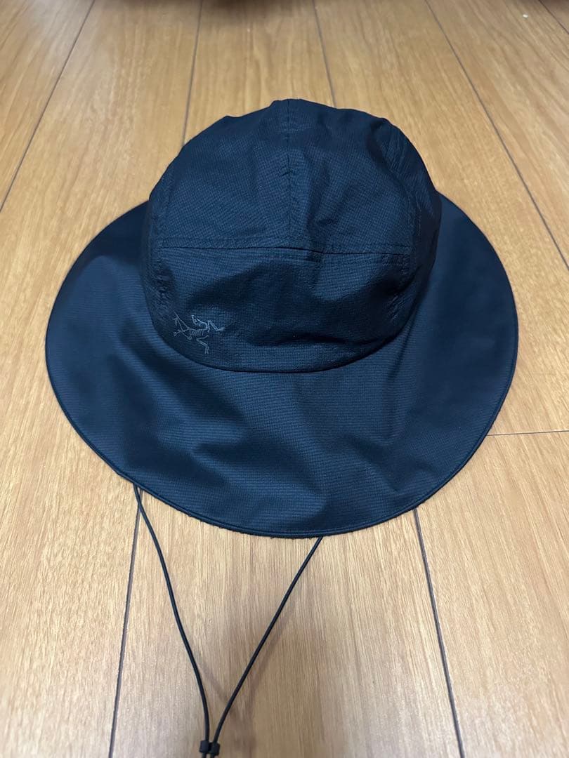Arc'teryx Aeros Made Hat ブラック L/G-XL/TG