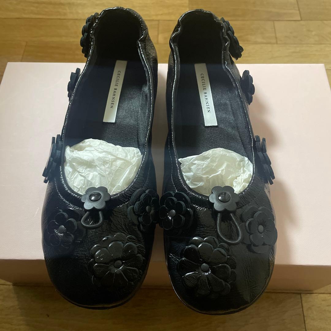 今季　セシリーバンセン　フラワーバレーシューズ　エディットフォールル★おまけ付き