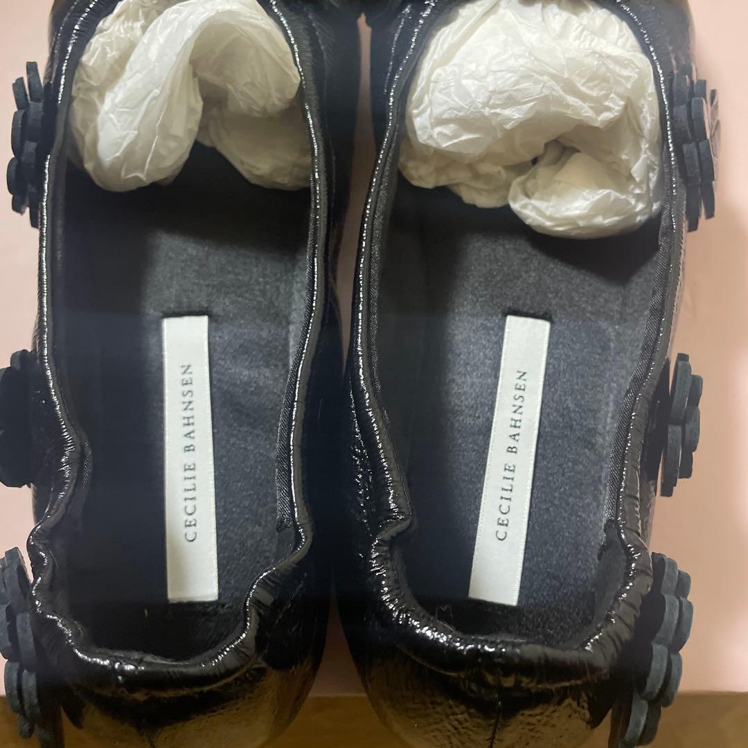 今季　セシリーバンセン　フラワーバレーシューズ　エディットフォールル★おまけ付き