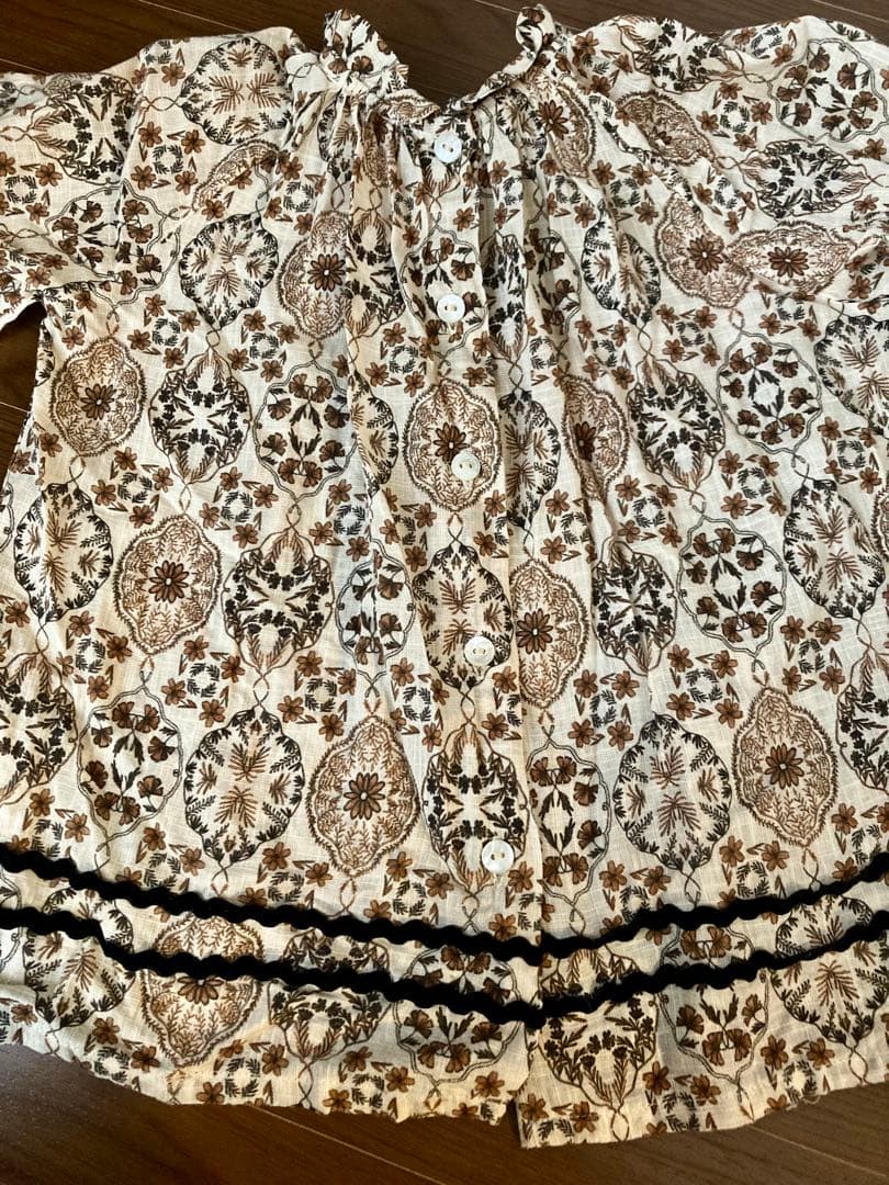 も*ん様 Bebe Organic ブラウス 3Y