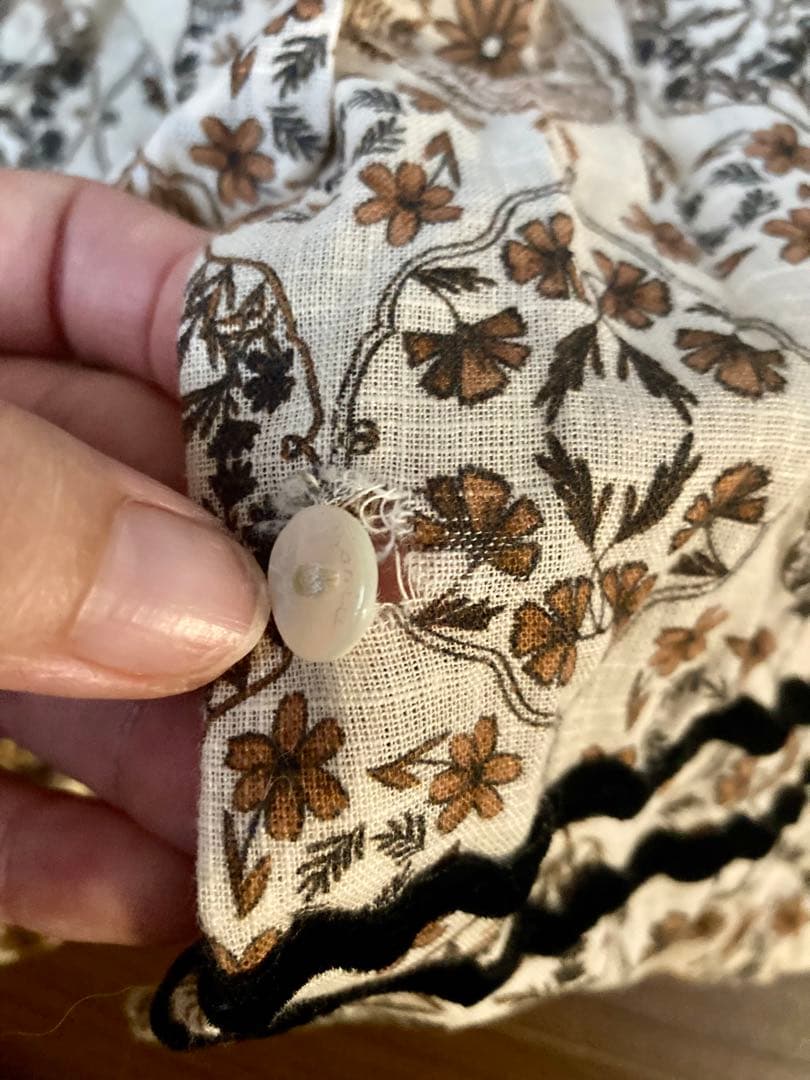 も*ん様 Bebe Organic ブラウス 3Y