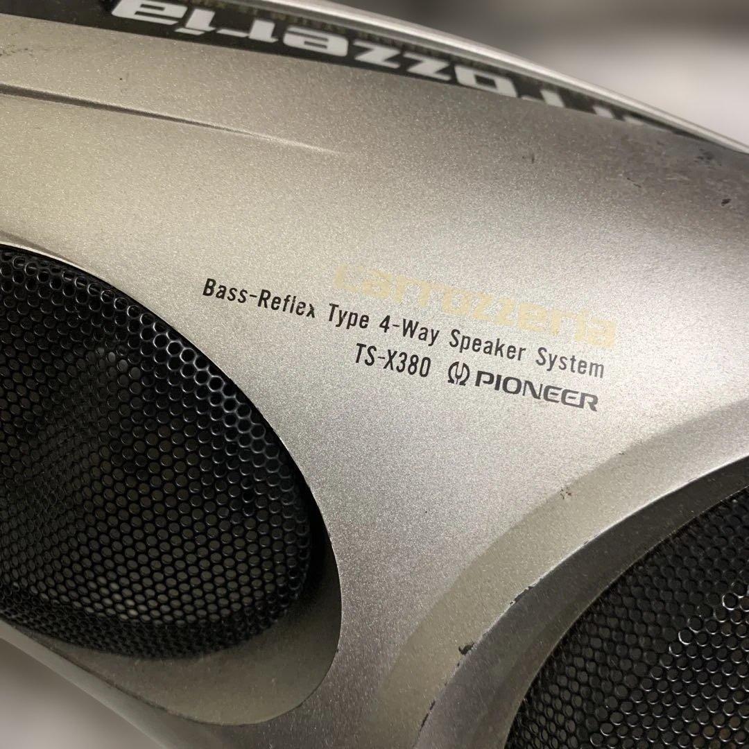Pioneer TS-X380 スピーカー