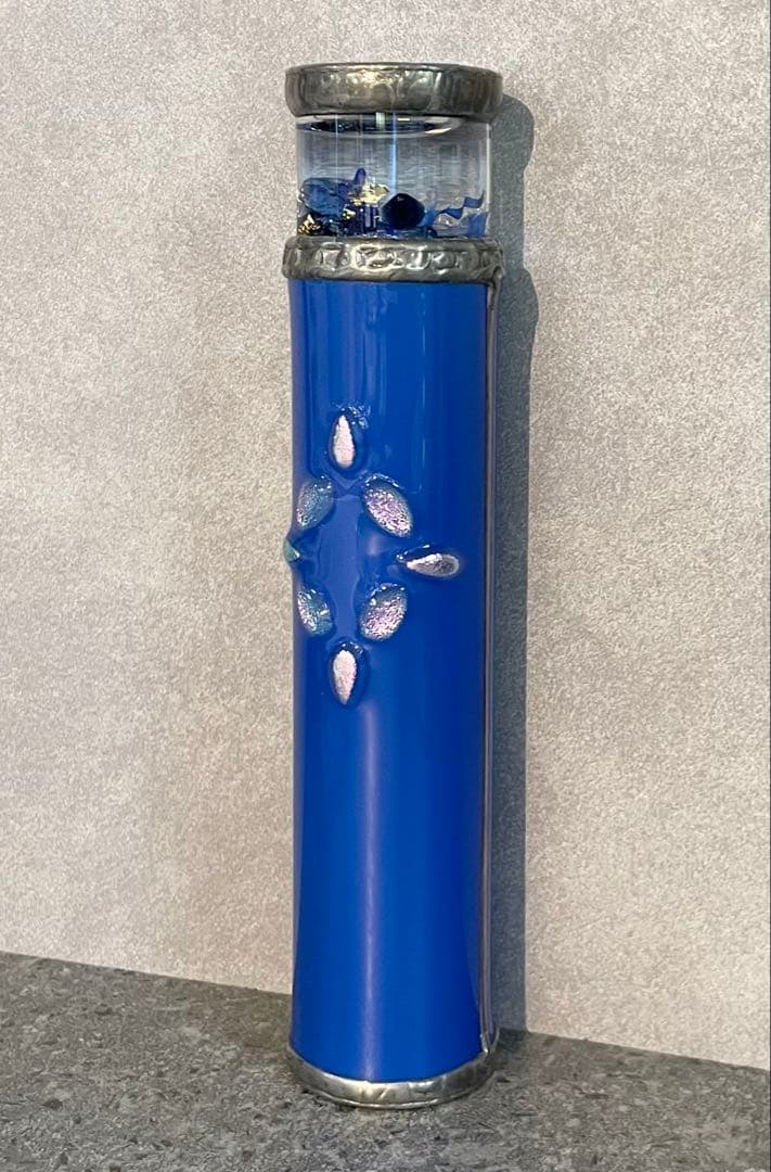 【万華鏡】ステンドグラス/オイル　池田憲昭作 希少品