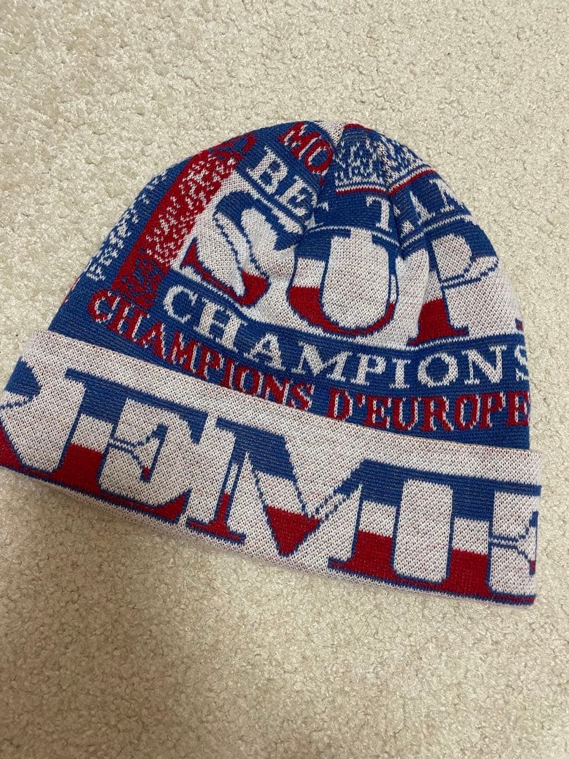 Supreme Scarf Beanie 美品　希少　レア　ビーニー　ニット帽