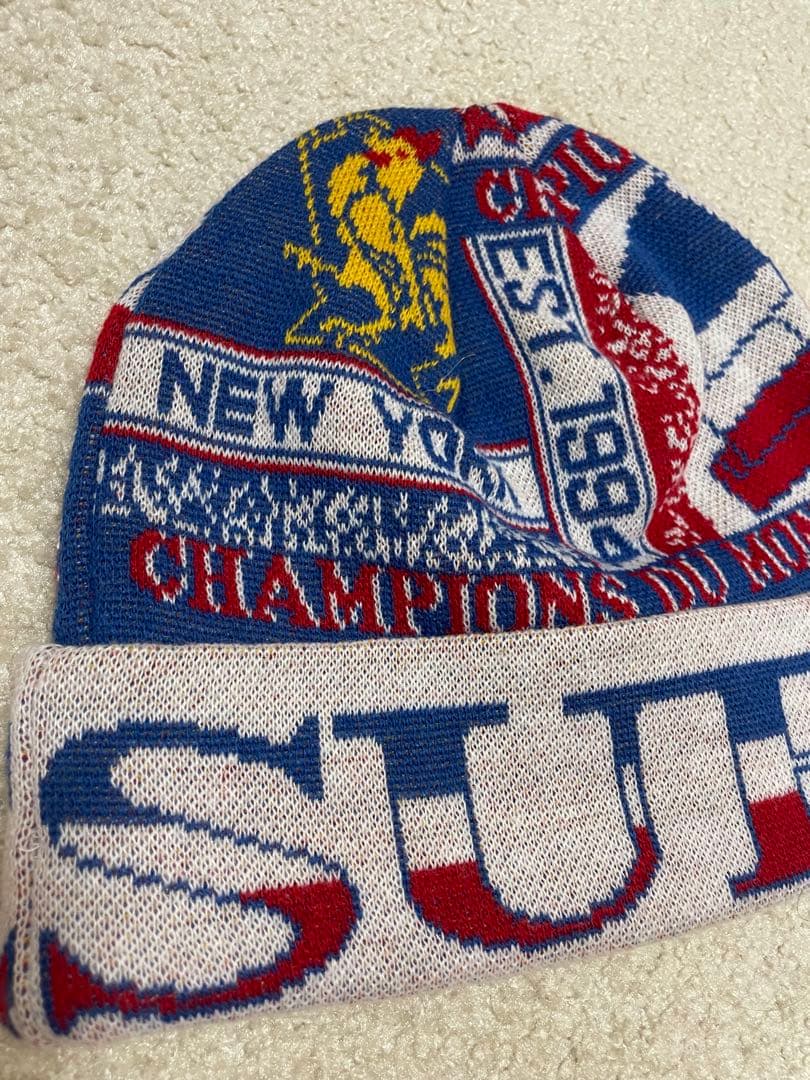 Supreme Scarf Beanie 美品　希少　レア　ビーニー　ニット帽