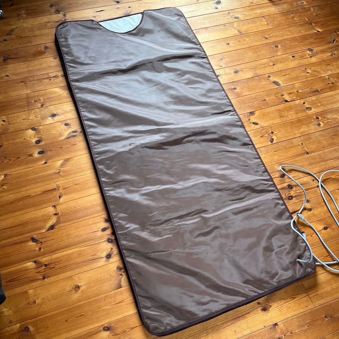 遠赤外線ヒートマット 発汗 細身 サウナ エステ moco 業務用