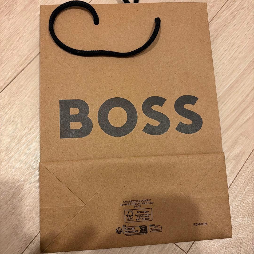 ラッピング・包装 BOSS