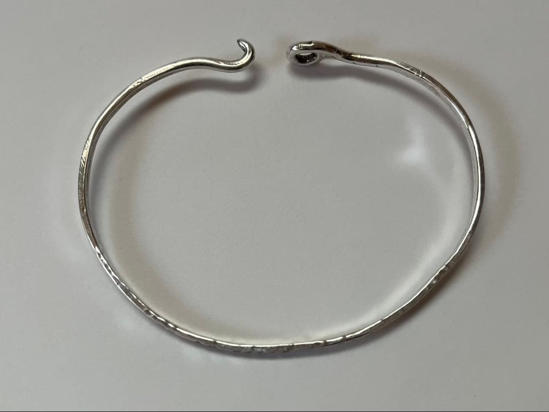 ichigo シルバーオープンバングル 箱・説明書付き