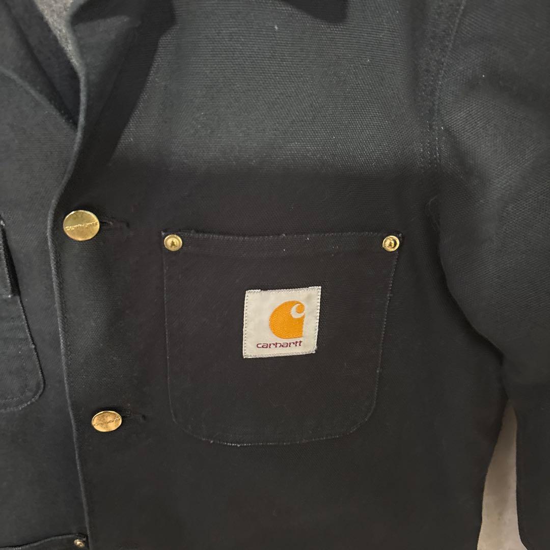 carhartt カーハート　ミシガンチョアコート　カバーオール　ブラック