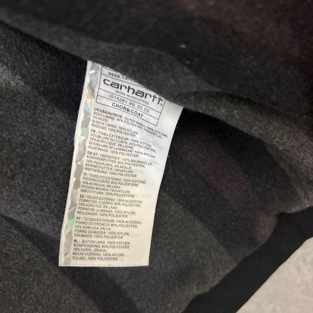 carhartt カーハート　ミシガンチョアコート　カバーオール　ブラック