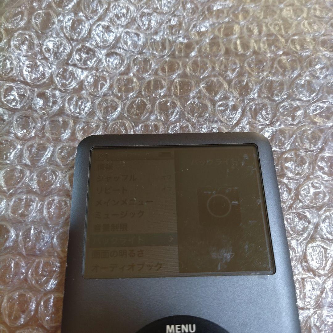 アイポッドクラシック　第6世代　MC297J　管理ナンバー6341