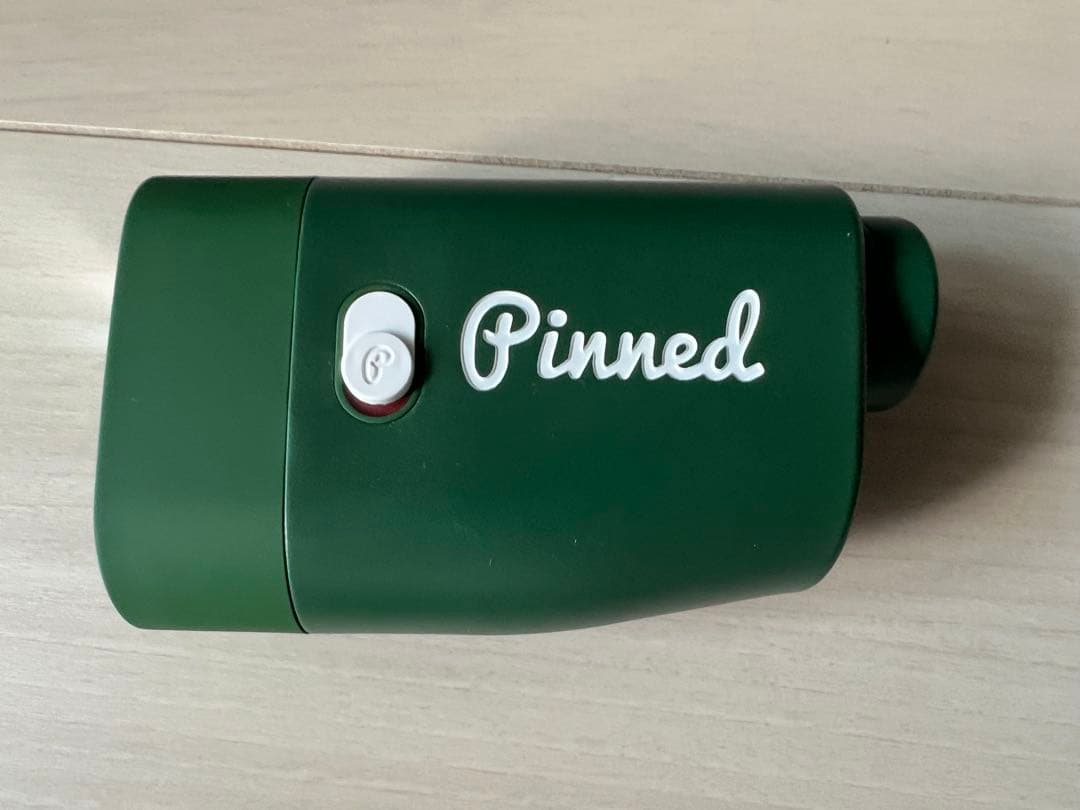 Pinned Golf 距離計測器 グリーン