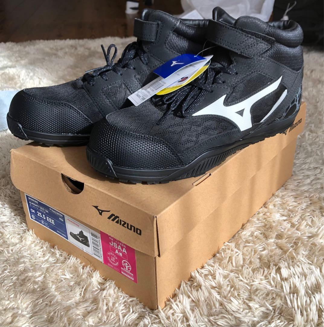 MIZUNO　SDII13H　F1GA230709　B×Hミズノ　安全靴 新品