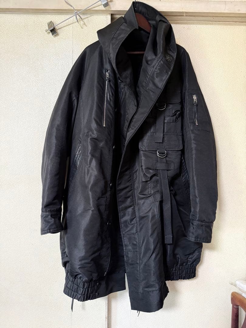 KMRii モッズコート フロントポケット付き