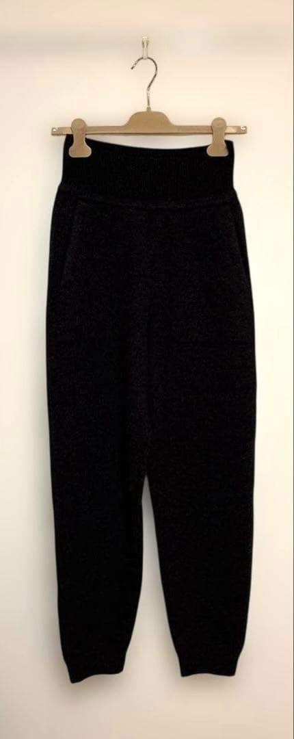 pelleq × NAVE ペレック ネイヴ ウールカシミヤパンツ　試着のみ