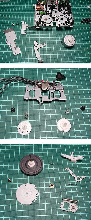 【オーバーホール品】TEAC カセットデッキ「V-1050」再生・録音動作OK★