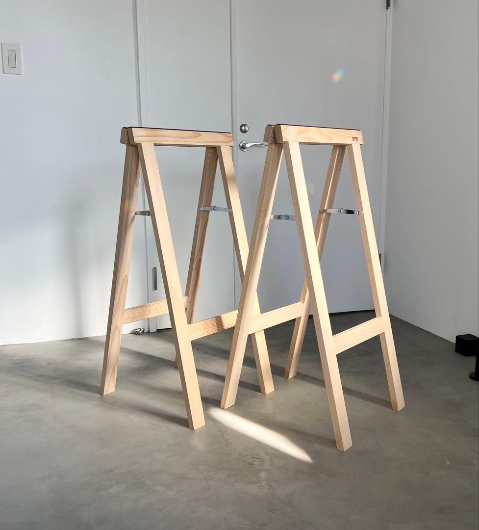 ウッドスタンド　テーブル脚