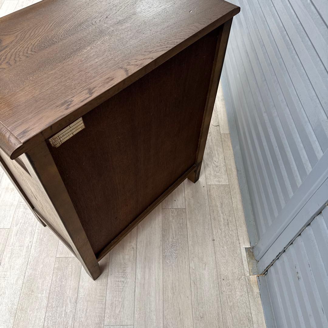 葉山ガーデン 勇峰工芸 北海道 旭川家具　キャビネット　チェスト　コンソール