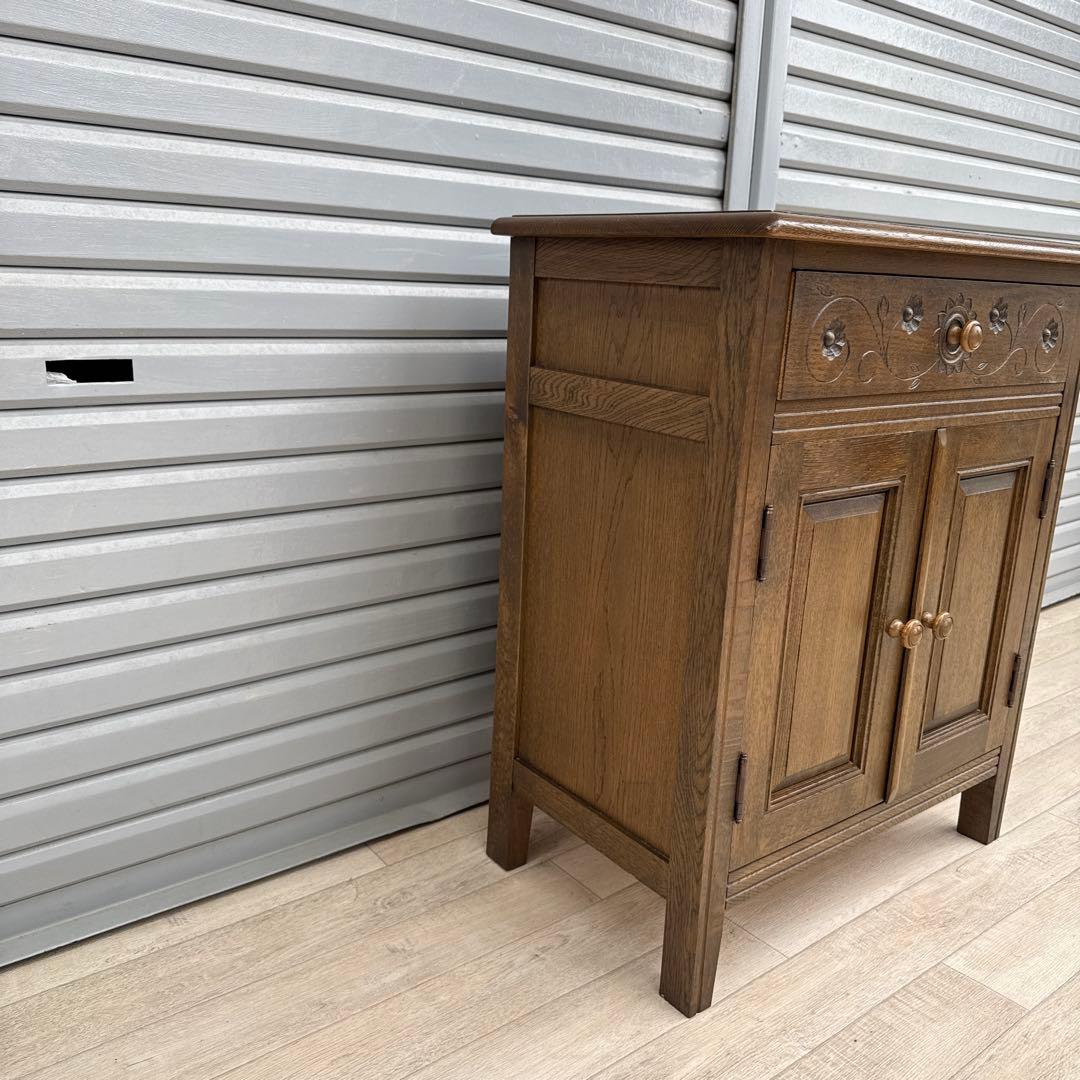 葉山ガーデン 勇峰工芸 北海道 旭川家具　キャビネット　チェスト　コンソール