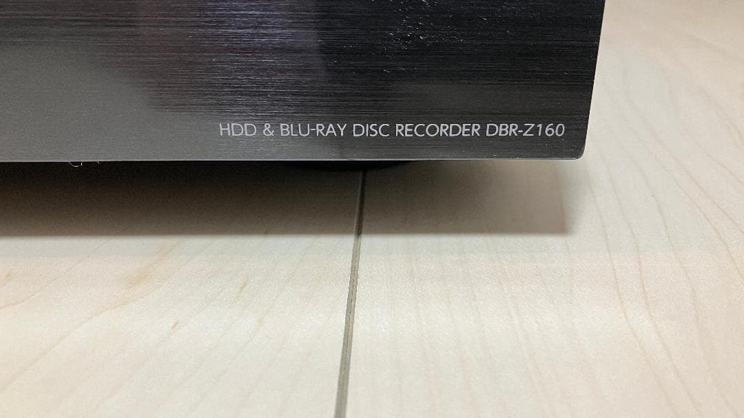 TOSHIBA HDD & Blu-rayレコーダー DBR-Z160　2