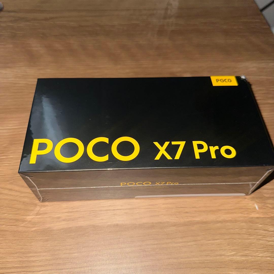 POCO X7 Pro 12GB RAM 512GB イエロー　グローバル版