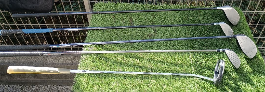 まーさま専用 お買い得初心者デビュー用ナイキ他メンズ ゴルフ13本セット