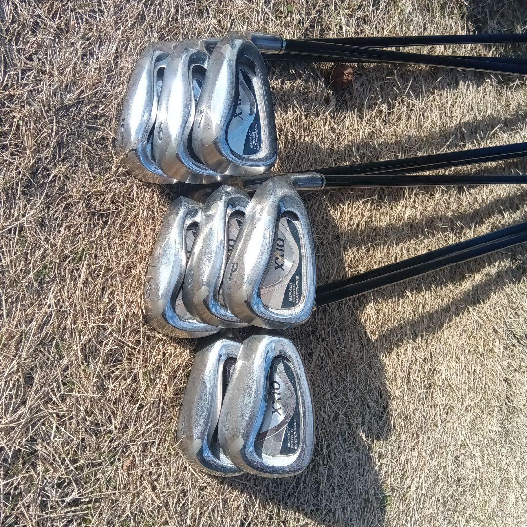 ゼクシオアイアンセット