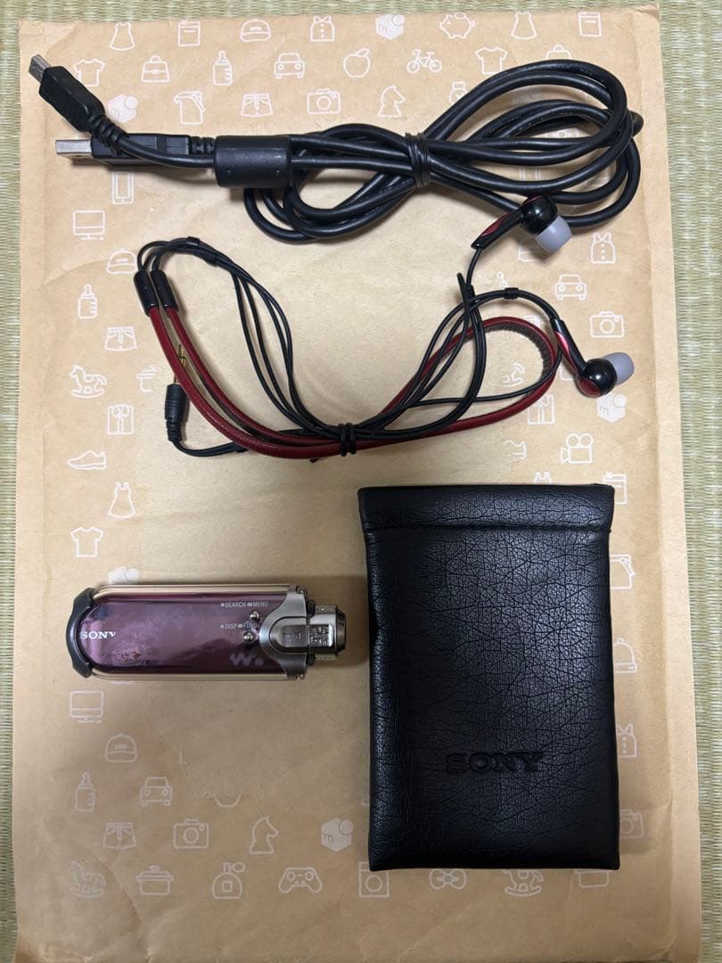 SONY ソニー ウォークマン NW-A605