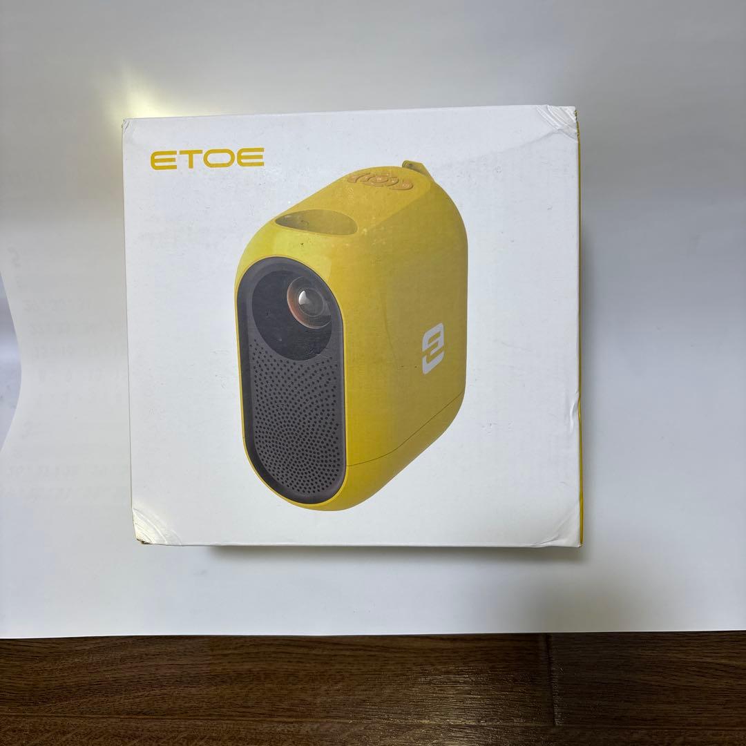 ETOE プロジェクター A1212 本体