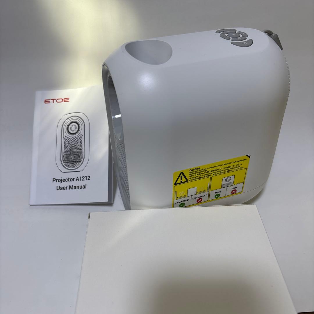 ETOE プロジェクター A1212 本体