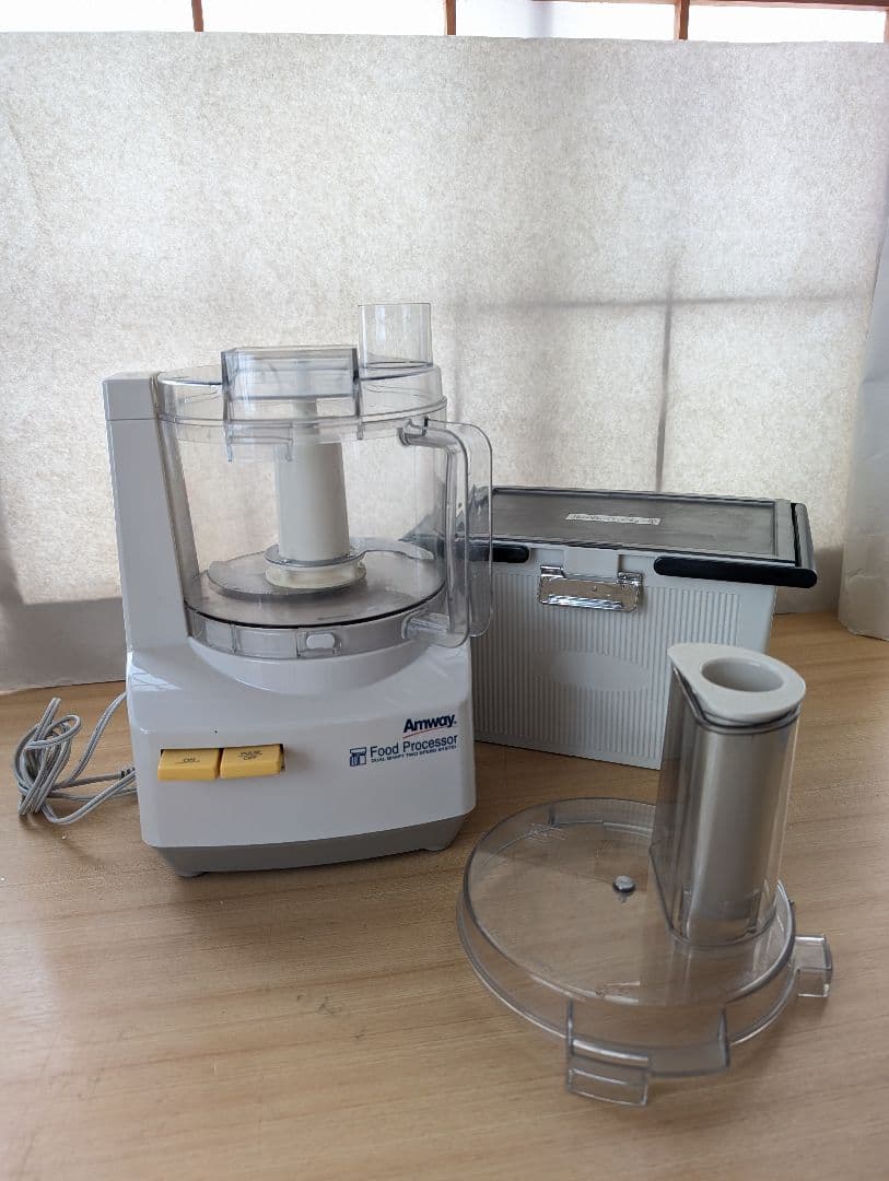 Amway フードプロセッサー 多機能　E-3288-J6