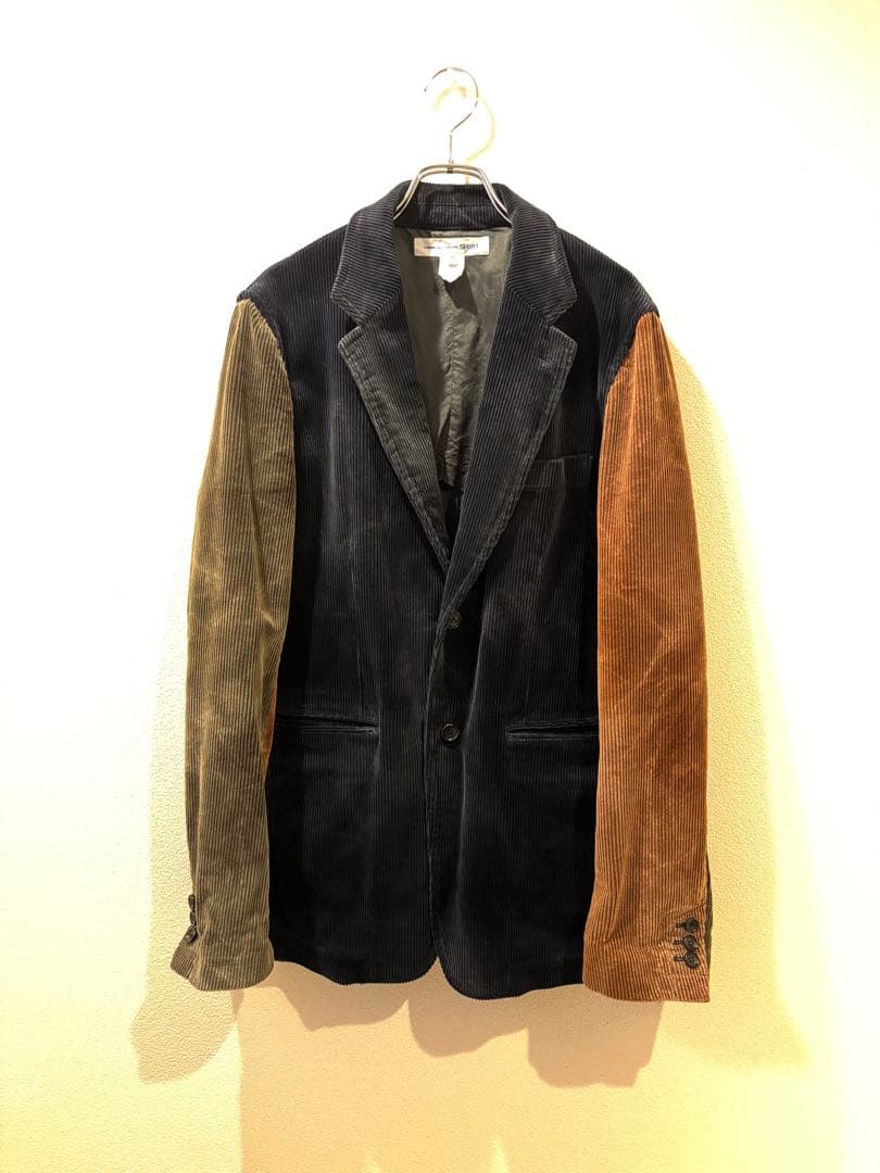 COMME des GARÇONS SHIRT コーデュロ　ジャケット M