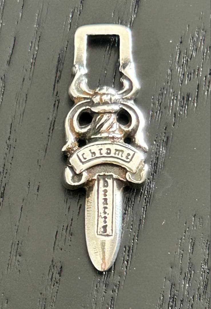 Chrome hearts クロムハーツ　ダガー　キーリング　チャーム