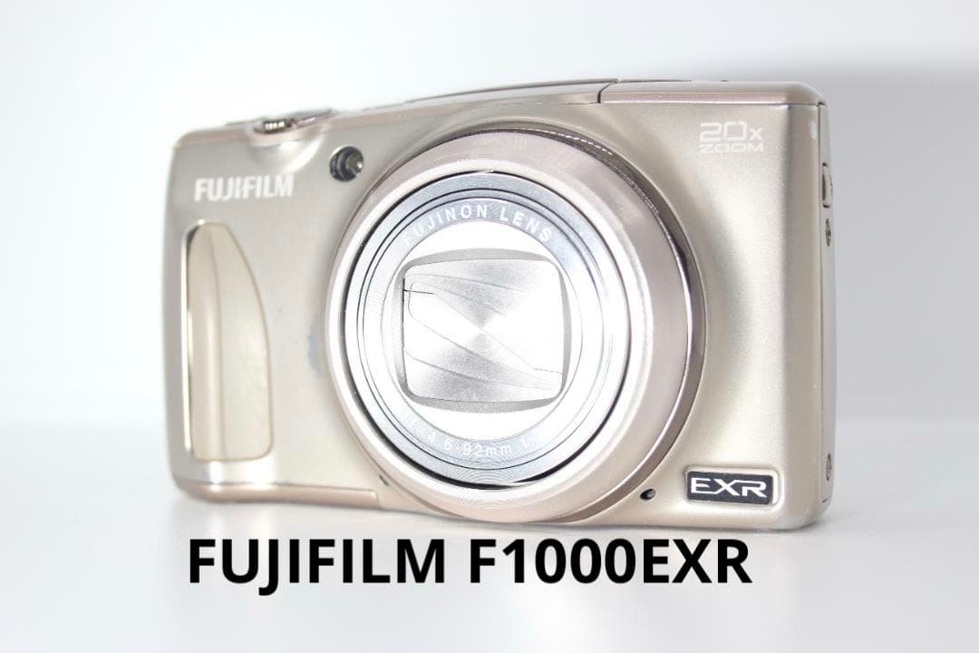 FUJIFILM F1000EXR 動作品