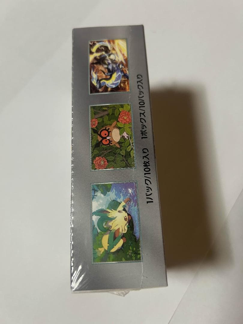 【シュリンク付き】ポケモンカードゲーム テラスタルフェスexハイクラスパック