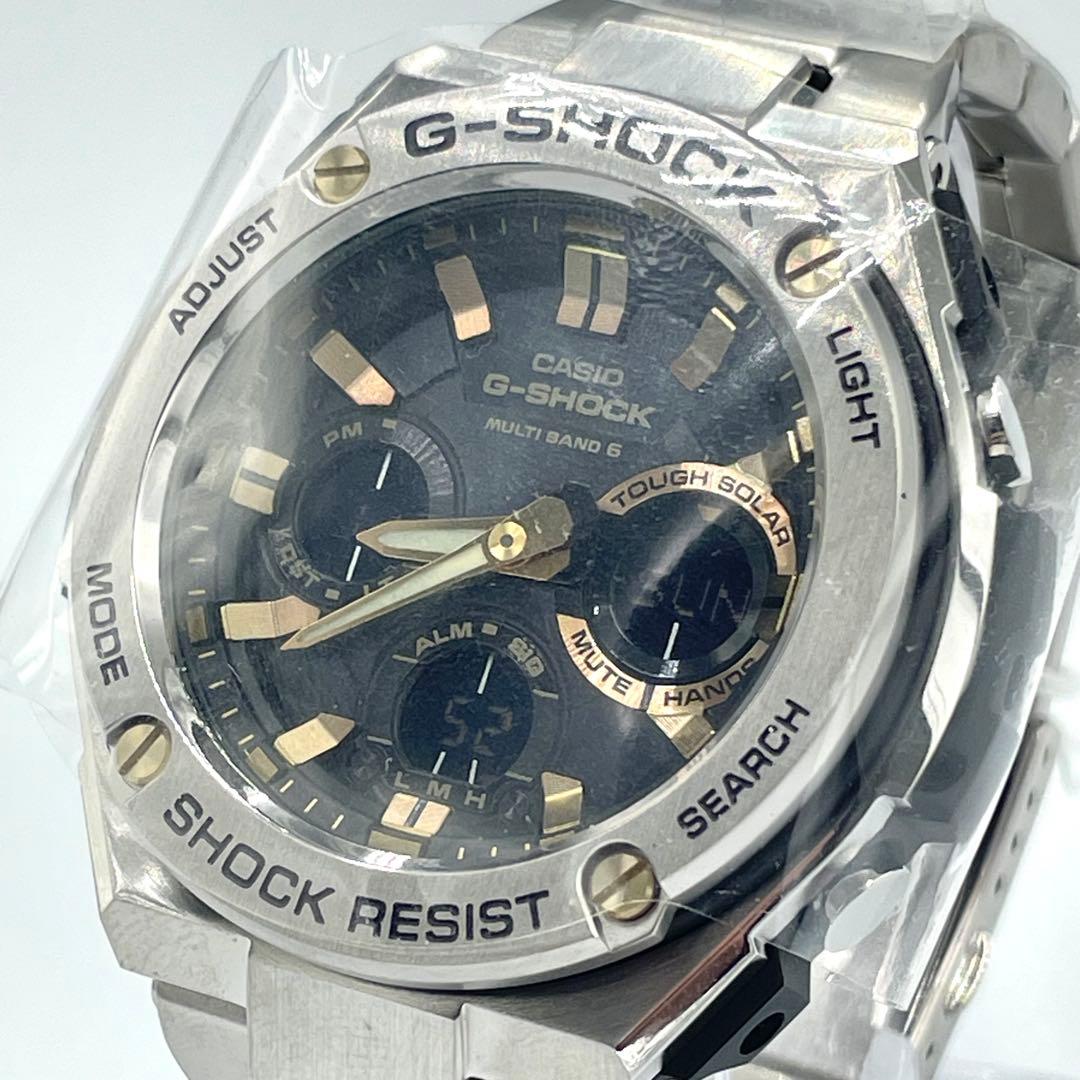 ✨新品✨G-SHOCK GST-W110D-1A9JF G-STEEL ソーラー