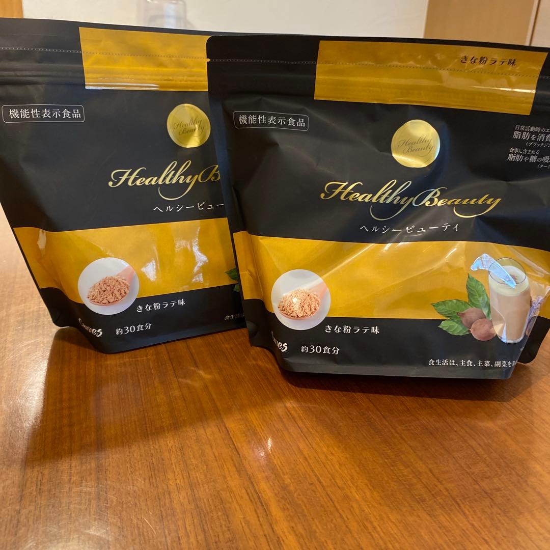 Healthy Beauty さな粉ラテ味 120g 約30食分　　2個組