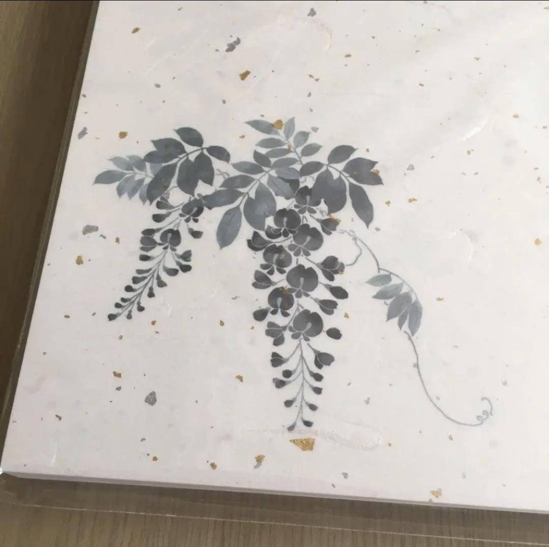 1000枚　☆尺三金銀淡墨まっと☆　藤　業務用　飲食店　ホテル　旅館