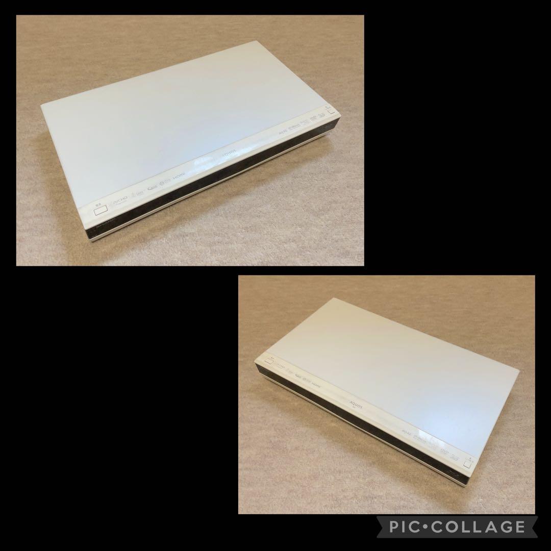 レコーダー SHARP AQUOS BD-W560SW 500GB