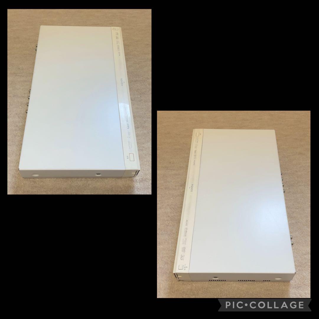 レコーダー SHARP AQUOS BD-W560SW 500GB