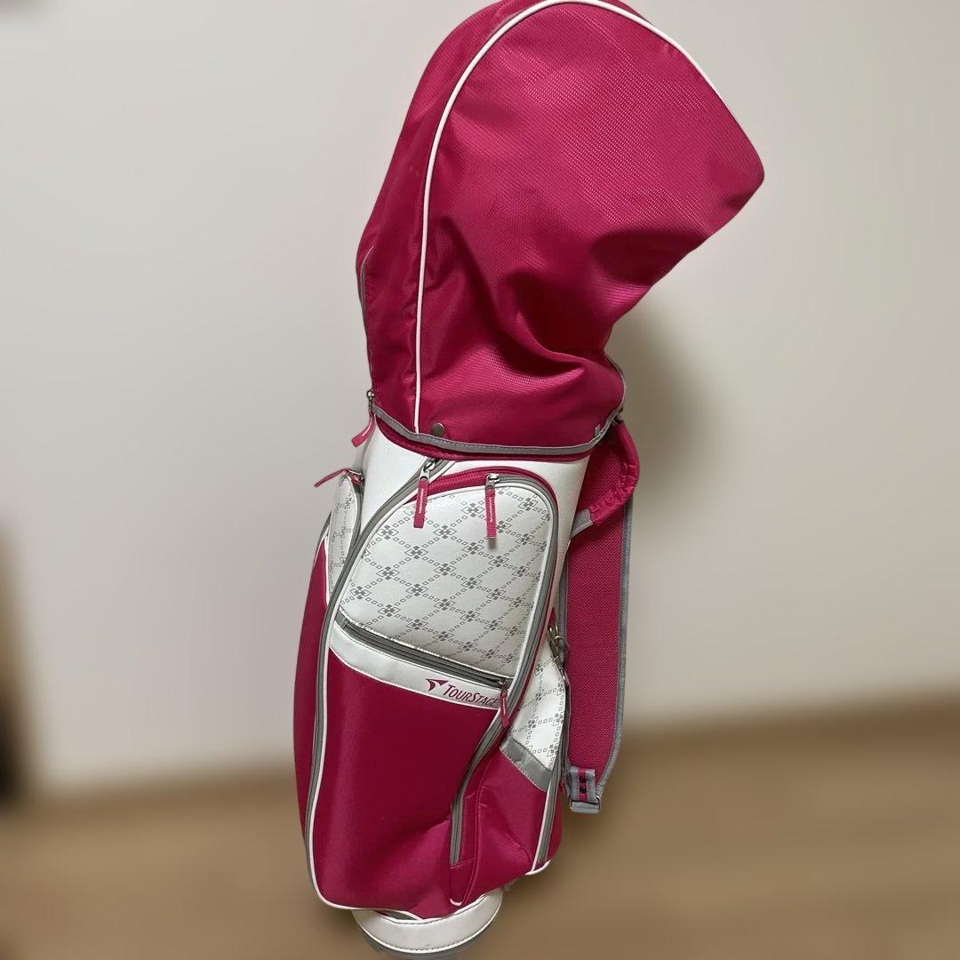 おすすめ最終価格美品✨TOURSTAGE ゴルフクラブセット 初心者やジュニア向