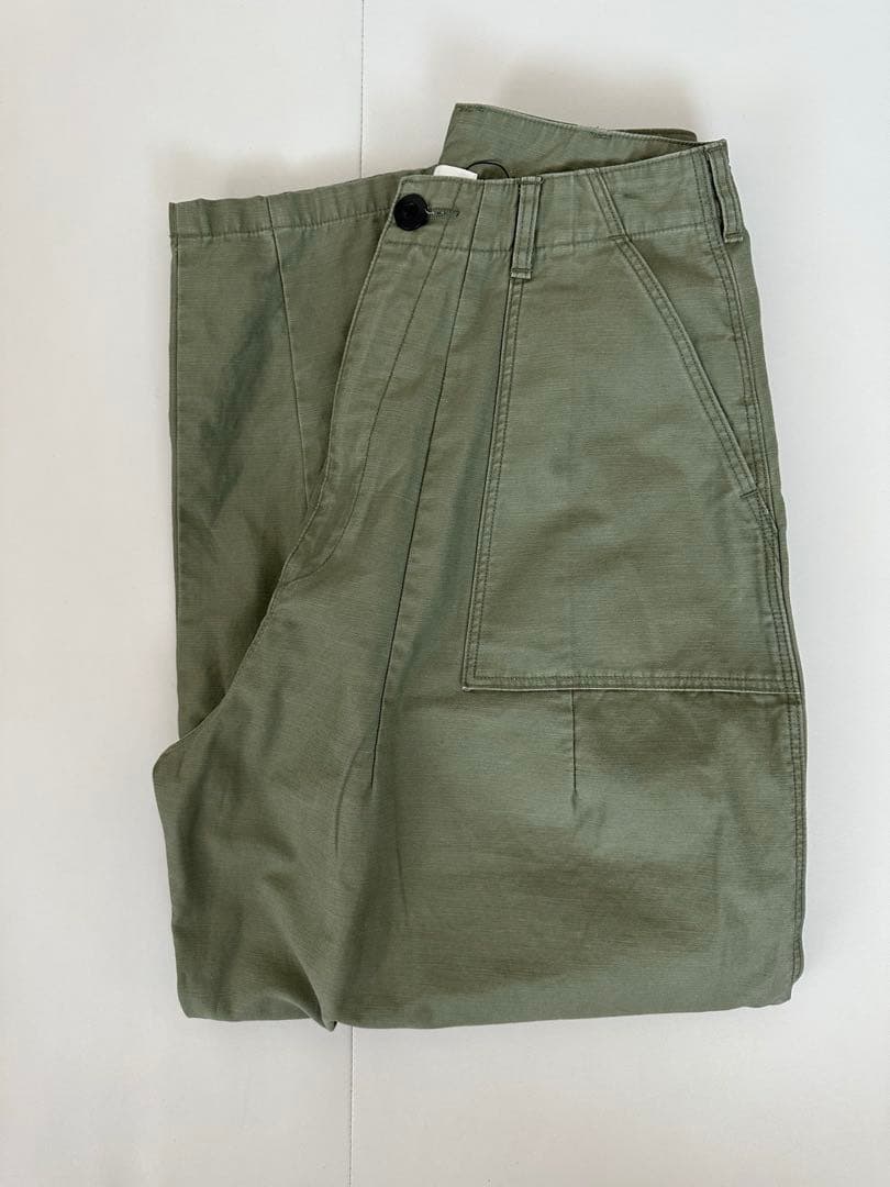 ロンハーマン ワイドミリタリーパンツ