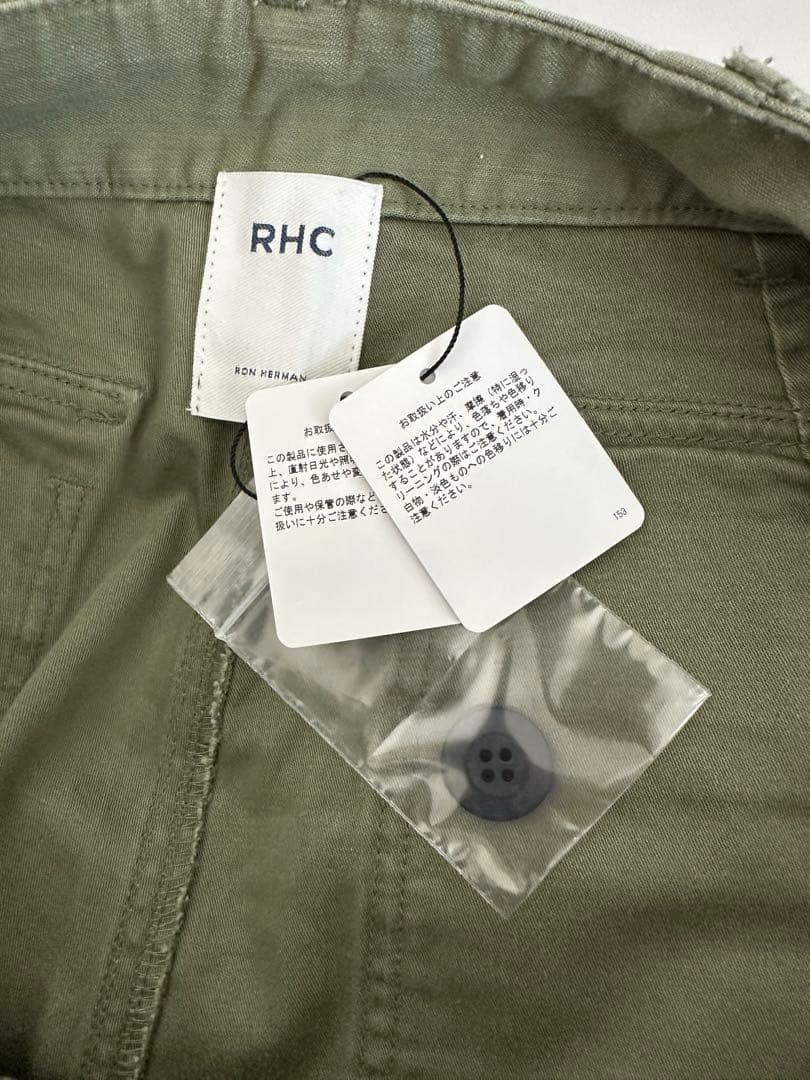 ロンハーマン ワイドミリタリーパンツ