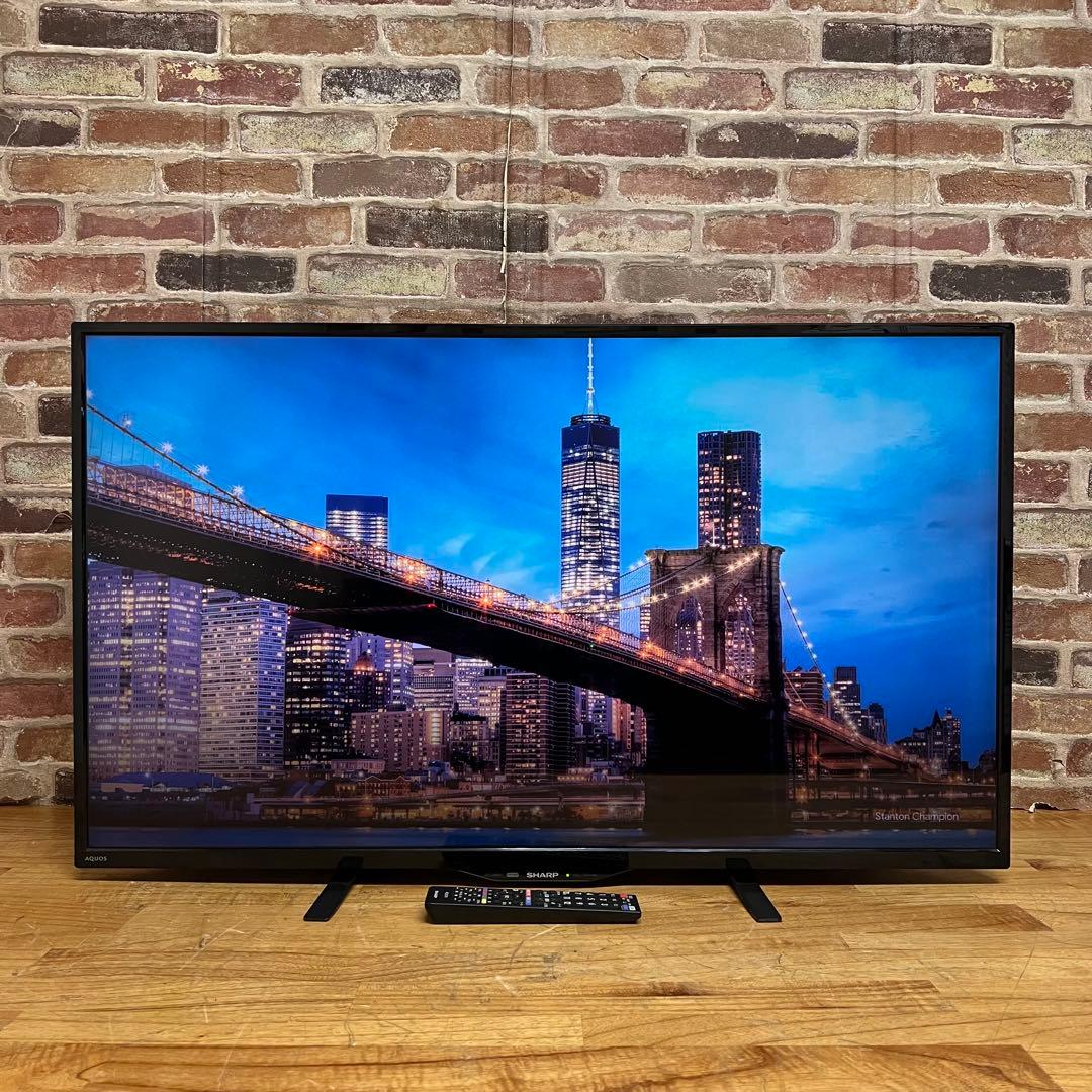 シャープ 40V型 4Kチューナー 液晶テレビ AQUOS 4T-C40BH1