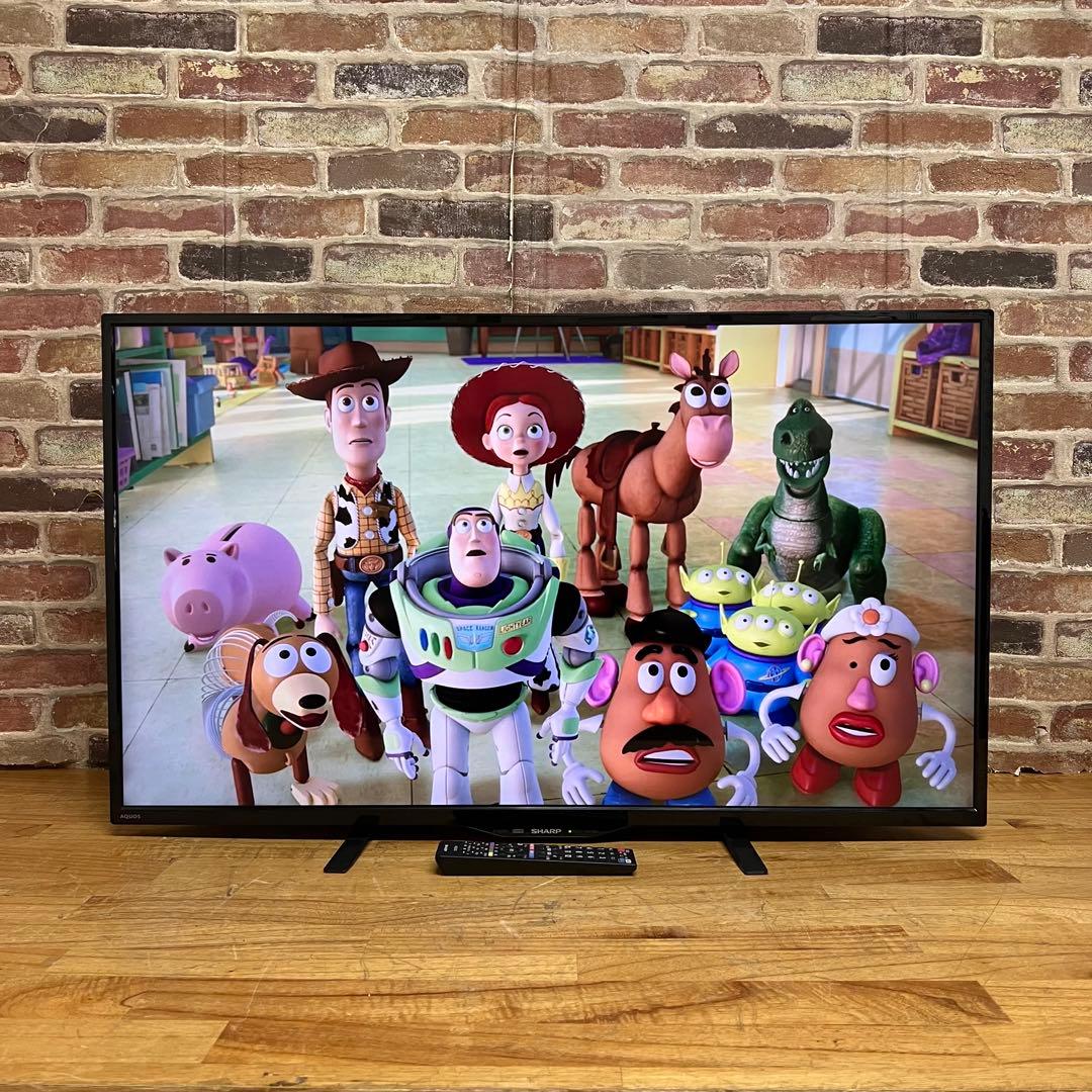 シャープ 40V型 4Kチューナー 液晶テレビ AQUOS 4T-C40BH1
